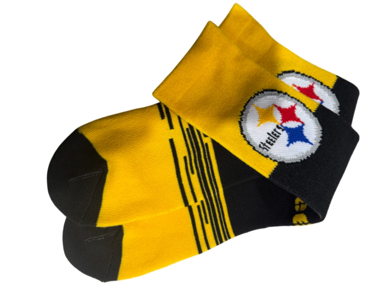 Pittsburgh Steeler Men's Crew Socks