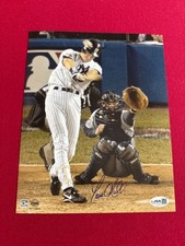 Paul O'Neill,  Autographed, Licensed 8x10 Photo (Yankees) Vintage/Scarce