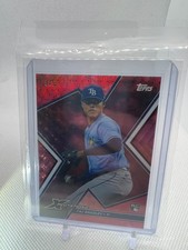 2023 Topps Xpectations Taj Bradley Rookie Plasma Pink Refractor 3/5