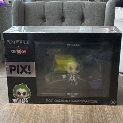 thrilljoy PIX! Beetlejuice Exclusive Diorama Pop Culture Immortalized Figure