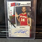 2025-26 Topps New Applicants Autographs Rookie Asa Newell #NA-AN Atlanta Hawks