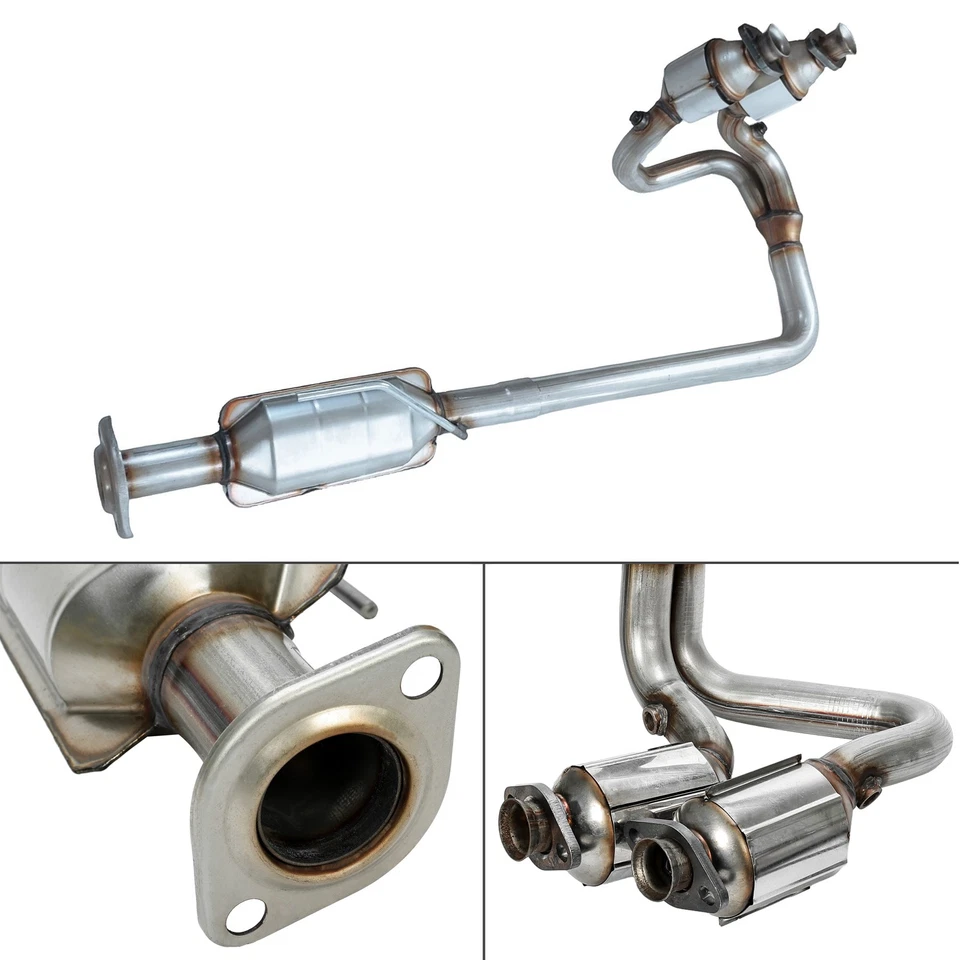 New Front Catalytic Converter for Jeep Wrangler TJ 2004-2006 L6 4.0L 52059681AE - Image 2 of 4