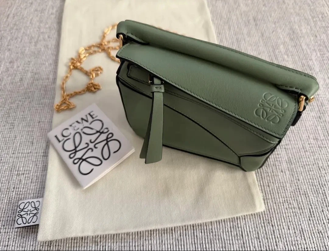 Loewe Green Bags & Handbags for Women for sale - eBay
