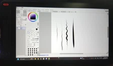 HUION Kamvas 13 (Gen 3) 13.3" Drawing Tablet Pen Display 16384 PenTech 4.0 Black