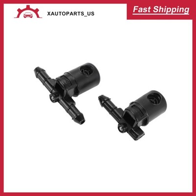 2 Pcs Front Windshield Washer Nozzles No.12782508 for Vauxhall for Astra 98-12
