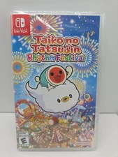 Taiko no Tatsujin Rhythm Festival - Nintendo Switch Sealed New
