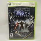 Star Wars: The Force Unleashed Xbox 360 CIB Complete With Manual - TESTED WORKS