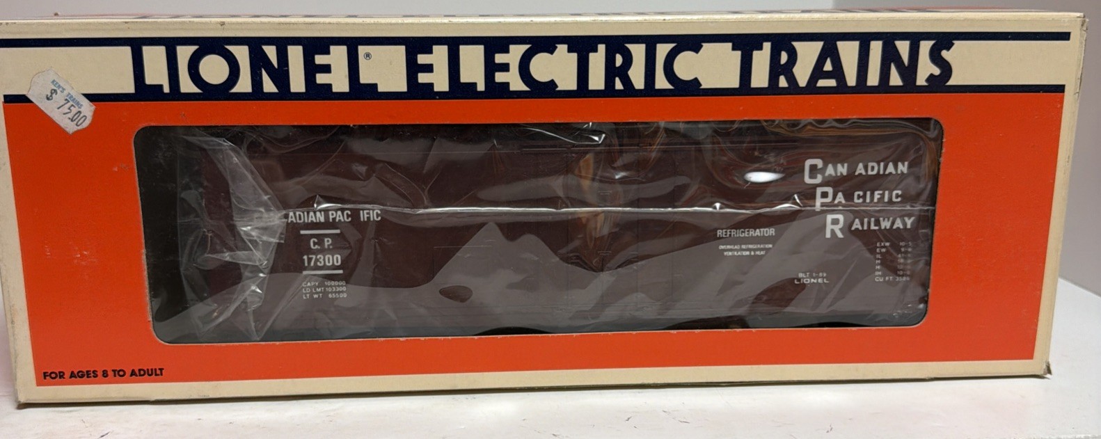 Click here to see eBay Auction
