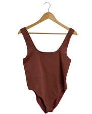 a. new day women's sleeveless bodysuit size XL