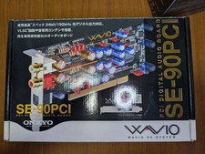 Onkyo SE-90PCI WAVIO PCI Digital Audio Sound Card 2.1 Dolby Digital Stereo