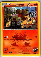 Team Magma's Numel 1/34 Non Holo Double Crisis - Pokemon Card - NM on eBay