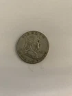 1951 (P) Franklin Silver Half Dollar - Circulated - Actual Coin N8