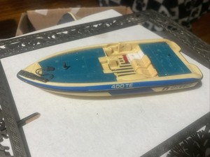 1024⚜️ Ancienne Figurine Pour L'explorer Fisher Price Réf 980 Vintage