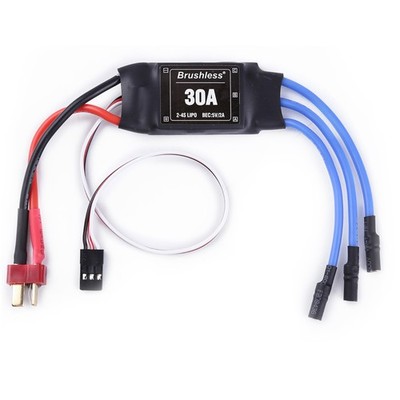 RC Airplane Plane 4V-16V 8KHz PWM Control Electric Speed Controller ESC With BEC