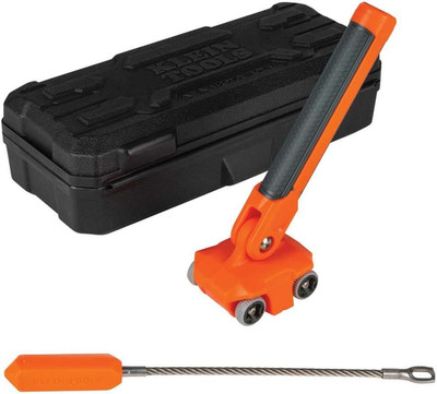 50611 Magnetic Wire Puller, Pulls Electrical Wire behind Walls/Tight Spaces, ...