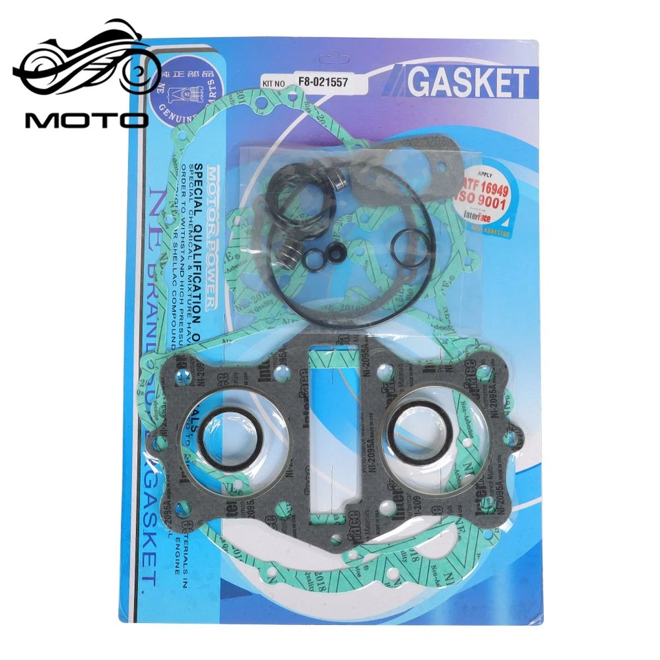 Juego completo de juntas de motor para Kawasaki KZ440 KZ440B 1980-1984 Foto 2 de 4