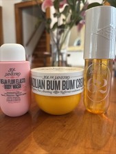 Sol De Janeiro Body Wash Bum Bum Cream  Cheirosa 62 Perfume Mist