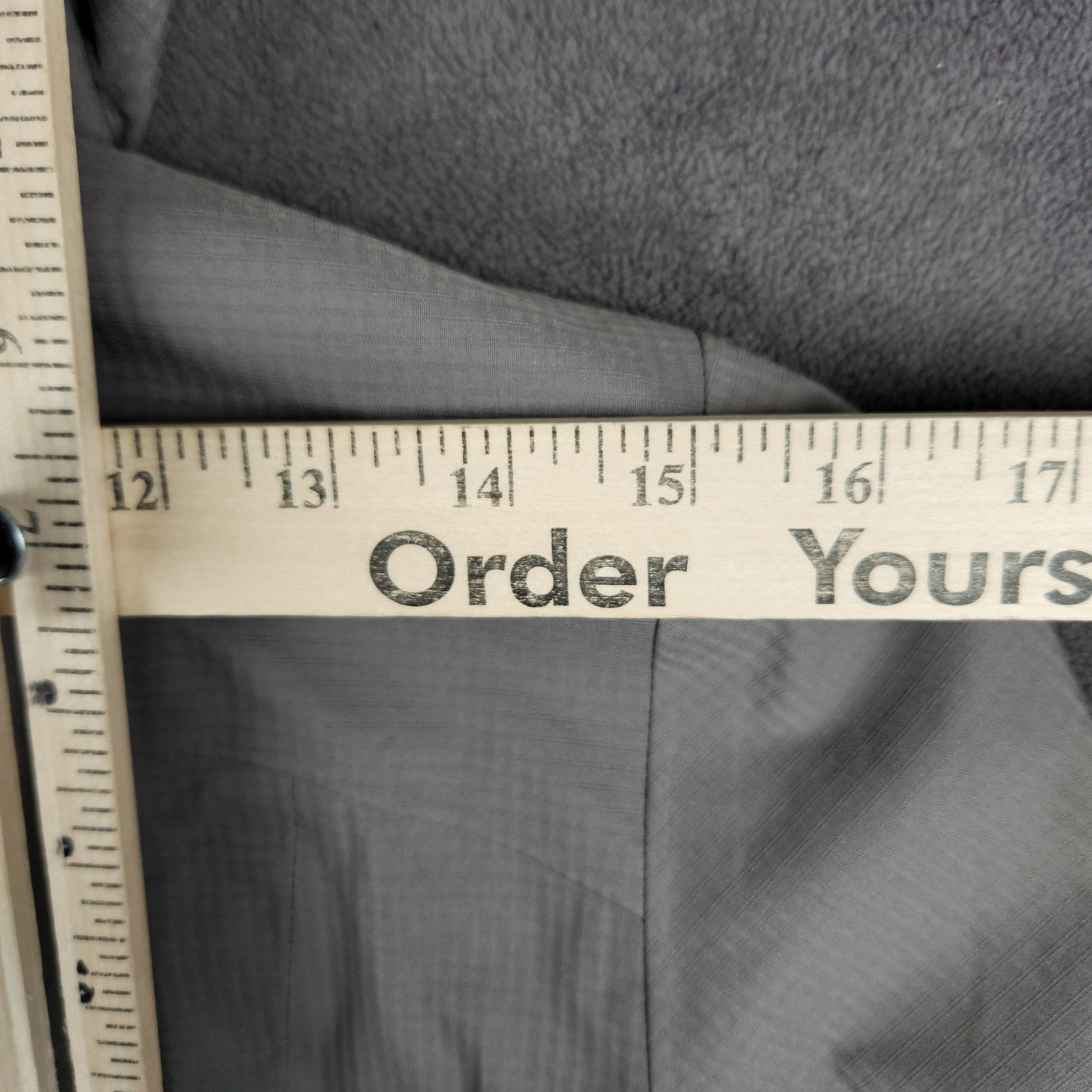 Patagonia All Time Shell Jacket Womens Small Gray Rain Coat Waterproof 27185 thumbnail 9