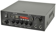 QTX KAD-2BT Digital Stereo Amplifier 2x 55W w/ Bluetooth & MP3