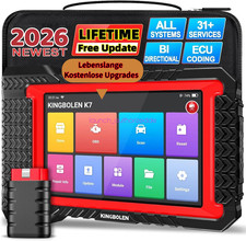 KINGBOLEN K7 OBD2 Diagnosegerät Scanner Alle...