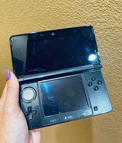 Nintendo 3DS Cosmo Black Handheld Console Tested US Model