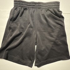 Champion performance shorts men s medium black elastic drawstring waist