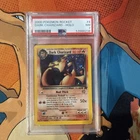 2000 Pokemon Rocket Dark Charizard Holo PSA 7 Near Mint Rare Card 4/82 Vintage 4