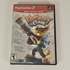 Ratchet & Clank Greatest Hits Sony PlayStation 2 Missing The Manual tested
