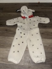 The Disney Store 101 Dalmatians Dog Costume Toddler Infant 90s Vintage Winter