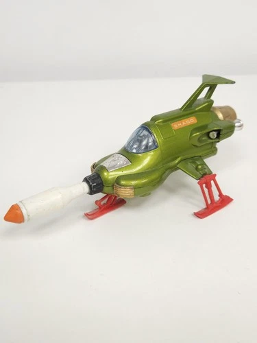 Vintage Dinky Toys - 351 SHADO UFO Interceptor Diecast Model Gerry Anderson