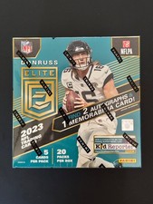 NFL Football 2023 Panini Donruss Elite Hobby Box CJ Stroud Rookie? Sealed