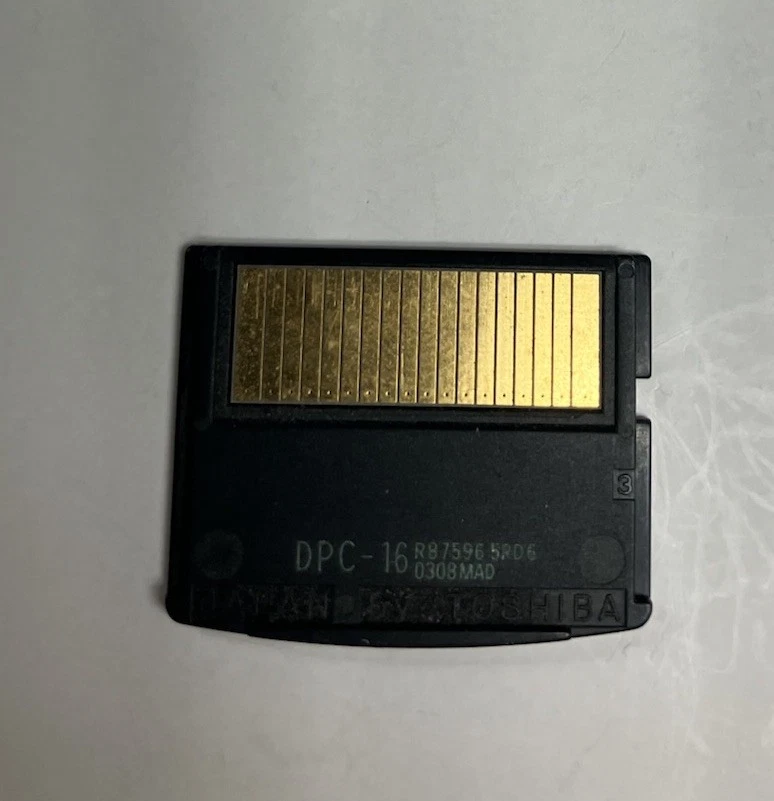 Fujifilm xD Picture Card 16MB Camera Memory Card (Fits Olympus) - Image 2 of 2