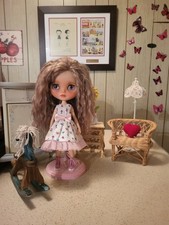 Custom Blythe Fashion OOAK Doll/W/Mohair/Serenity/SALE