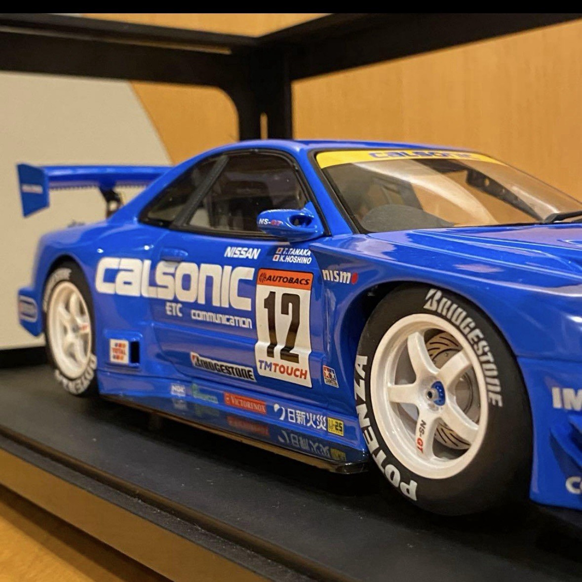 1/18 AUTOART Skyline R34 JGTC Calsonic | eBay
