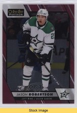 2023-24 O-Pee-Chee Platinum Matte Pink Jason Robertson #80 READ 1e7g