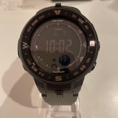 CASIO PRO TREK PRG-330-1JF Triple Sensor Tough Solar