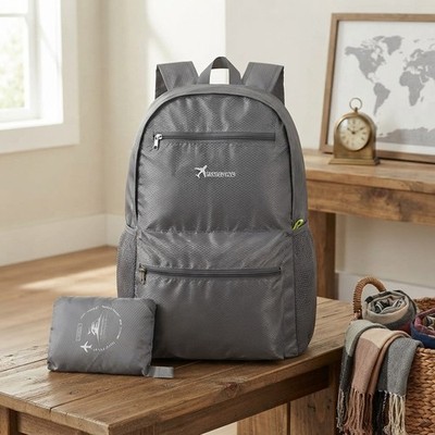 Verstellbarer wasserdichter 15L faltbarer Rucksack - perfekt für Outdoor-Aktivitäten