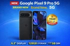 New Google Pixel 9 Pro 5G GA05227-CA 6.3" 128GB Smartphone Black, Dual Sim, ESim