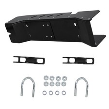 Catalytic Converter Anti-Theft Shield 1/8" Steel Kit For Toyota Tacoma 2001-2004