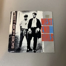 Pet Shop Boys "West End Girls" 45 Tested EX EMI Jukebox