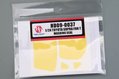 Hobby Design 1/24 Supra Masking Seal for Tamiya kits