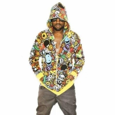 ape milo パーカー M A BATHING APE（アベイシングエイプ）の「MILO SHARK FULL ZIP HOODIE