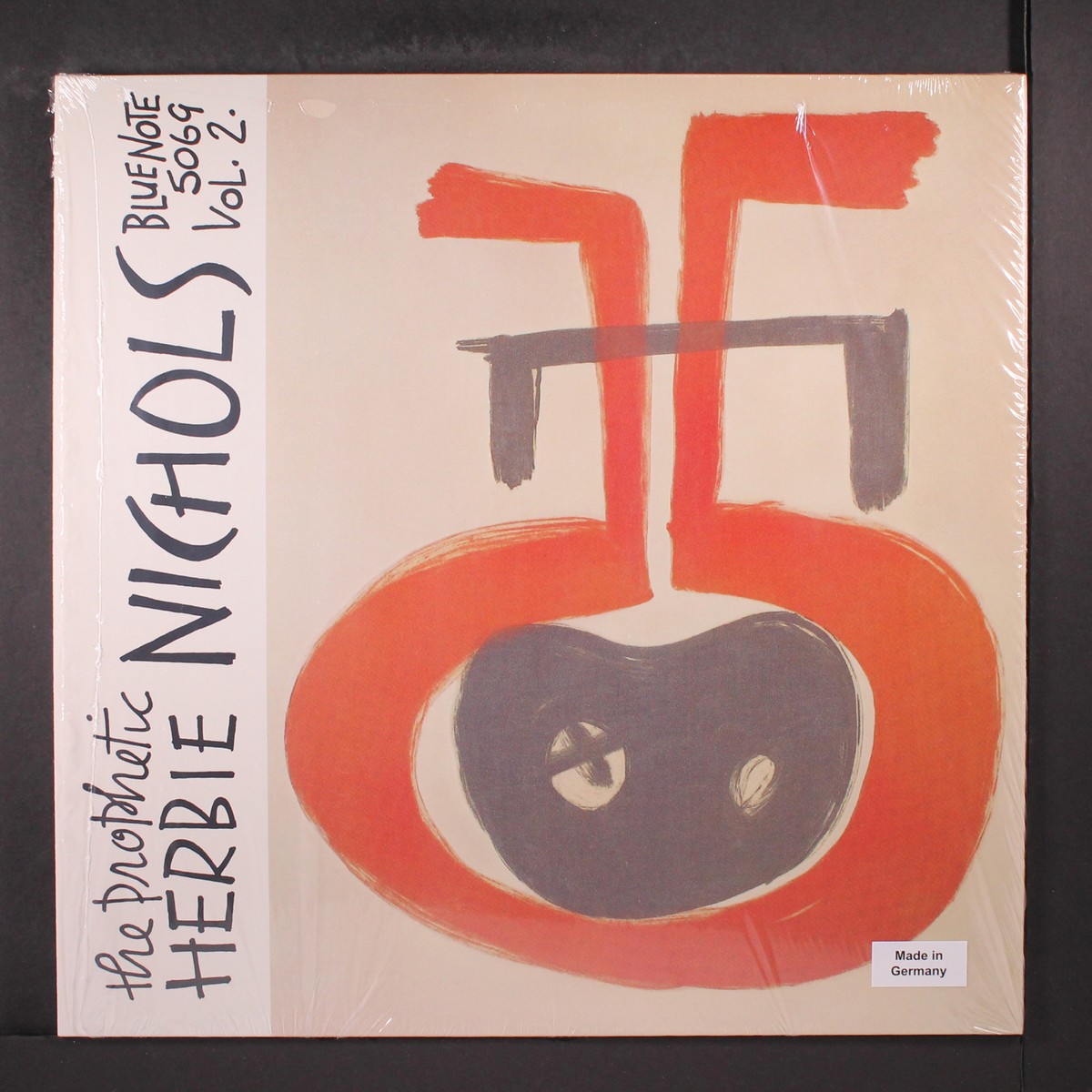 欧LP Herbie Nichols The Prophetic Herbie Nichols Vol. 1 &amp; 2 00602438293650 Blue Note, UMe /00260 Amazon.com: The Prophetic Herbie Nichols Vol. 1 & 2[Blue