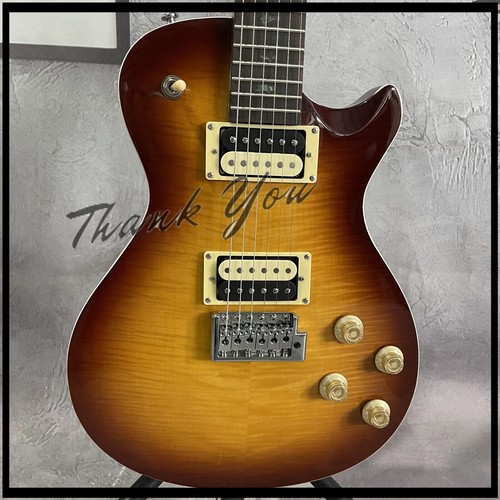 Standard McCarty PRS Cutaway Electric Guitar Flame Maple Top Tremolo Bridgeš„