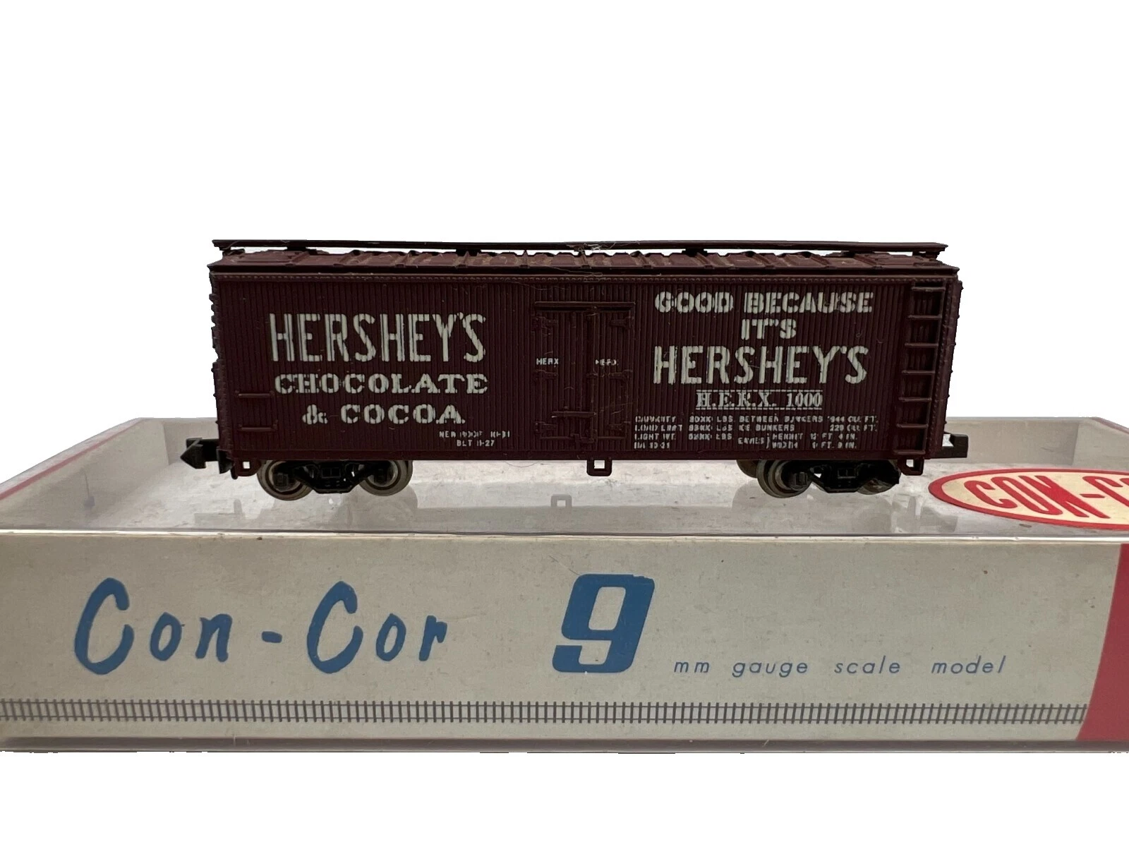 Modelo de madera Con-Cor trenes