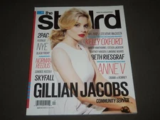 2012 THE STNDRD MAGAZINE ISSUES NO. 2 - GILLIAN JACOBS FRONT COVER - O 2518