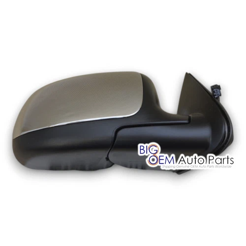99-02 Chevrolet Silverado GMC Sierra Passenger Side View chrome Mirror new OEM
