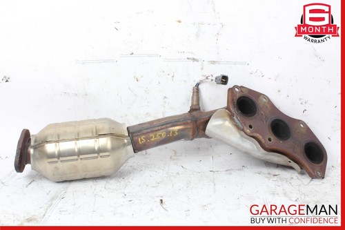 13-17 Lexus IS250 IS350 Left Driver Side Exhaust Manifold Down Pipe OEM
