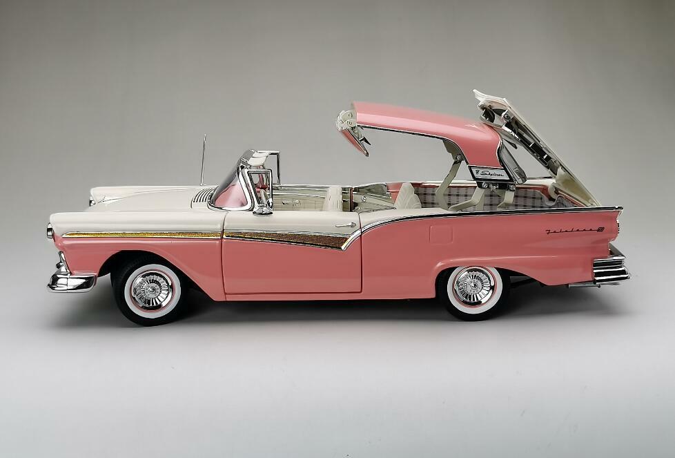 バ*ー様 1/18 FORD FAIRLANE フェアレーン1957 Sun S バ*ー様 1/18 FORD FAIRLANE フェアレーン1957 Sun S - メルカリ