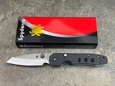 Spyderco Smock Folding Knife C240CFP Compression Lock CPM-S30V